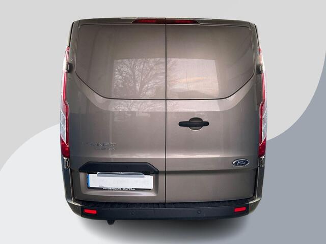Ford TRANSIT CUSTOM 320 2.0 TDCI L2H1 Trend DC | 130pk Automaat | Dubbele Cabine | Bijrijdersstoel | Stoelverwarming | Navigatie | Camera | Privacy glass | Lichtmetalen velgen