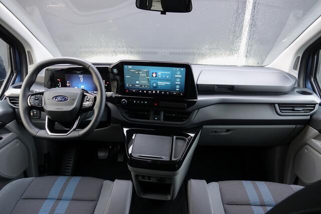 Ford TRANSIT CUSTOM L2H1 170Pk Aut. | Tourneo Sport | Dubbel Cabine | 5-persoons | Camera | Trekhaak | 19''