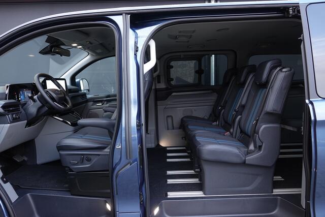 Ford TRANSIT CUSTOM L2H1 170Pk Aut. | Tourneo Sport | Dubbel Cabine | 5-persoons | Camera | Trekhaak | 19''