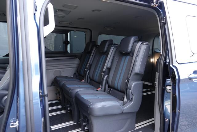 Ford TRANSIT CUSTOM L2H1 170Pk Aut. | Tourneo Sport | Dubbel Cabine | 5-persoons | Camera | Trekhaak | 19''