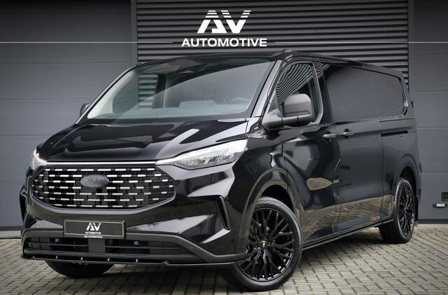 Ford TRANSIT CUSTOM 320 2.0 TDCI 170PK L2H1 AUT | ACC | Blind Spot | Camera | Lane Assist | Stoelverwarming | CarPlay | L+R Schuifdeur | Navigatie | Raptor Edition | Trekhaak | 3-Zitter | Verlengde fabrieksgarantie tot 07-2029
