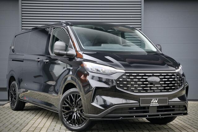 Ford TRANSIT CUSTOM 320 2.0 TDCI 170PK L2H1 AUT | ACC | Blind Spot | Camera | Lane Assist | Stoelverwarming | CarPlay | L+R Schuifdeur | Navigatie | Raptor Edition | Trekhaak | 3-Zitter | Verlengde fabrieksgarantie tot 07-2029
