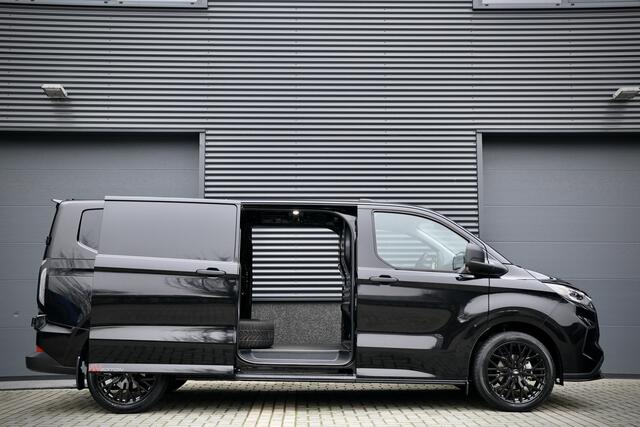 Ford TRANSIT CUSTOM 320 2.0 TDCI 170PK L2H1 AUT | ACC | Blind Spot | Camera | Lane Assist | Stoelverwarming | CarPlay | L+R Schuifdeur | Navigatie | Raptor Edition | Trekhaak | 3-Zitter | Verlengde fabrieksgarantie tot 07-2029