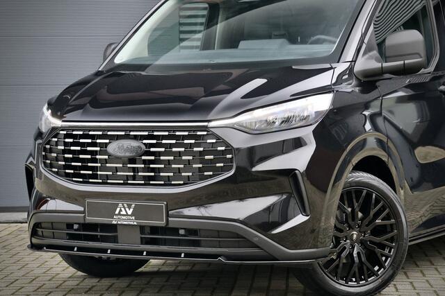 Ford TRANSIT CUSTOM 320 2.0 TDCI 170PK L2H1 AUT | ACC | Blind Spot | Camera | Lane Assist | Stoelverwarming | CarPlay | L+R Schuifdeur | Navigatie | Raptor Edition | Trekhaak | 3-Zitter | Verlengde fabrieksgarantie tot 07-2029