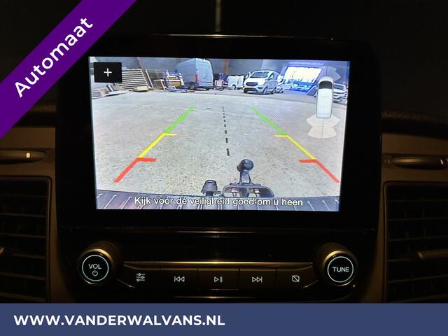 Ford TRANSIT CUSTOM 2.0 TDCI 130pk Automaat **BPM VRIJ voor de Ondernemer** L1H1 Euro6 Airco | Camera | LED | Apple Carplay Android Auto, Cruisecontrol, Parkeersensoren, Trekhaak, Verwarmde voorruit, Bijrijdersbank