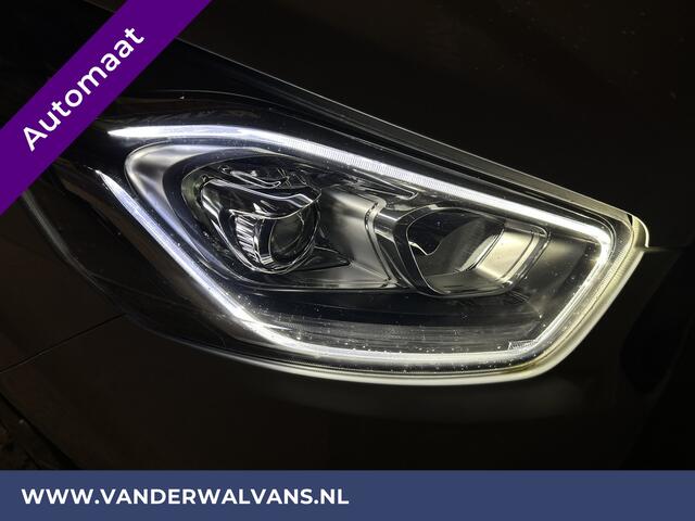 Ford TRANSIT CUSTOM 2.0 TDCI 130pk Automaat **BPM VRIJ voor de Ondernemer** L1H1 Euro6 Airco | Camera | LED | Apple Carplay Android Auto, Cruisecontrol, Parkeersensoren, Trekhaak, Verwarmde voorruit, Bijrijdersbank