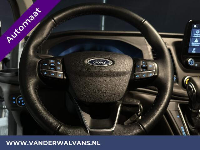 Ford TRANSIT CUSTOM 2.0 TDCI 130pk Automaat **BPM VRIJ voor de Ondernemer** L1H1 Euro6 Airco | Camera | LED | Apple Carplay Android Auto, Cruisecontrol, Parkeersensoren, Trekhaak, Verwarmde voorruit, Bijrijdersbank