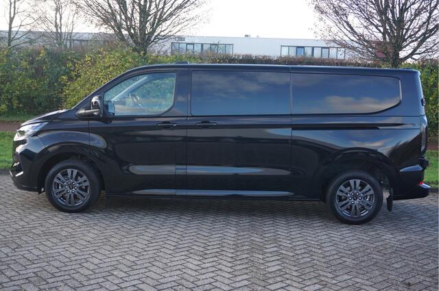 Ford TRANSIT CUSTOM 320L 170PK Limited AUT MY2024 Navi, Cam, Adap. Cruise, 17" LM, LED 2x Schuifdeur!! NR. 447