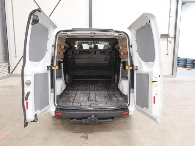 Ford TRANSIT CUSTOM 300 2.0 TDCI L2H1 Trend Dubbele Cabine Airco Navi via App connect Trekhaak