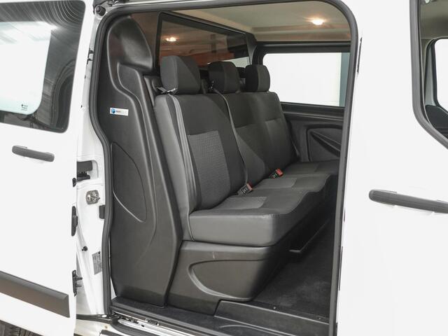 Ford TRANSIT CUSTOM 300 2.0 TDCI L2H1 Trend Dubbele Cabine Airco Navi via App connect Trekhaak