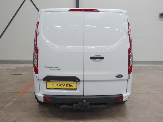 Ford TRANSIT CUSTOM 300 2.0 TDCI L2H1 Trend Dubbele Cabine Airco Navi via App connect Trekhaak