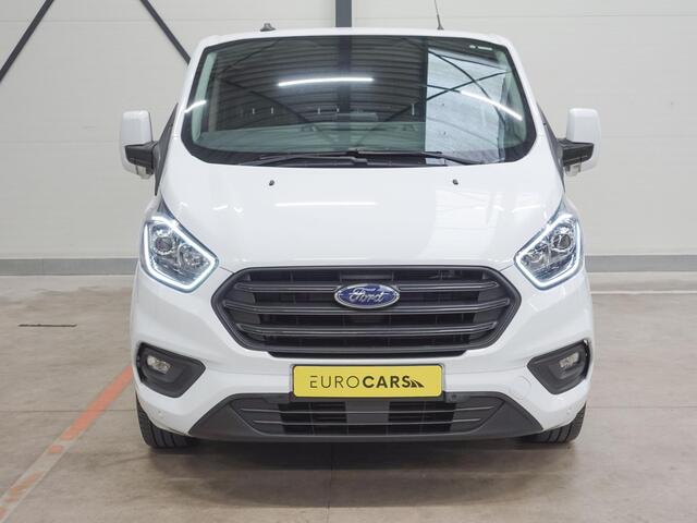 Ford TRANSIT CUSTOM 300 2.0 TDCI L2H1 Trend Dubbele Cabine Airco Navi via App connect Trekhaak