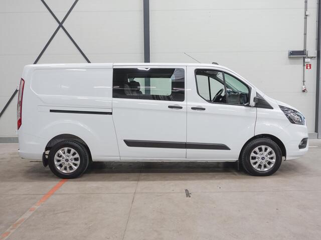 Ford TRANSIT CUSTOM 300 2.0 TDCI L2H1 Trend Dubbele Cabine Airco Navi via App connect Trekhaak