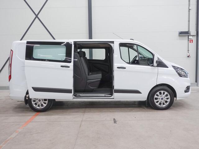 Ford TRANSIT CUSTOM 300 2.0 TDCI L2H1 Trend Dubbele Cabine Airco Navi via App connect Trekhaak