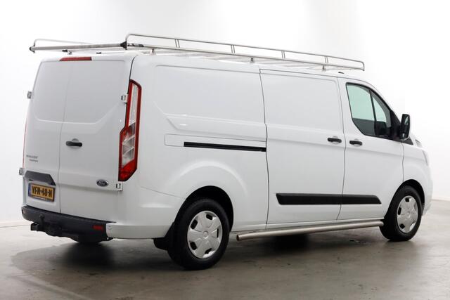 Ford TRANSIT CUSTOM 2.0 TDCI 130pk L2H1 Trend Airco/Navi/2x Schuifdeur Trekhaak 2800kg 03-2020