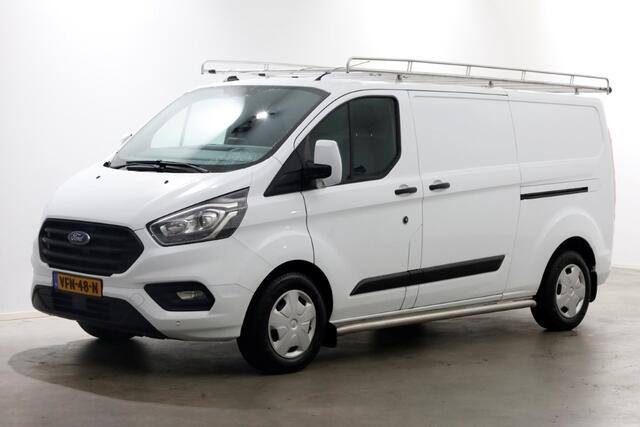 Ford TRANSIT CUSTOM 2.0 TDCI 130pk L2H1 Trend Airco/Navi/2x Schuifdeur Trekhaak 2800kg 03-2020