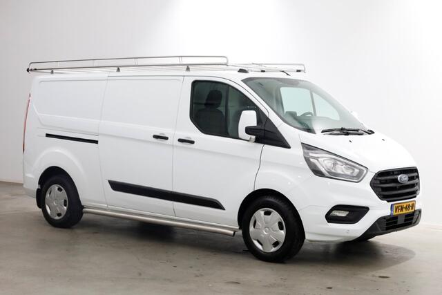 Ford TRANSIT CUSTOM 2.0 TDCI 130pk L2H1 Trend Airco/Navi/2x Schuifdeur Trekhaak 2800kg 03-2020