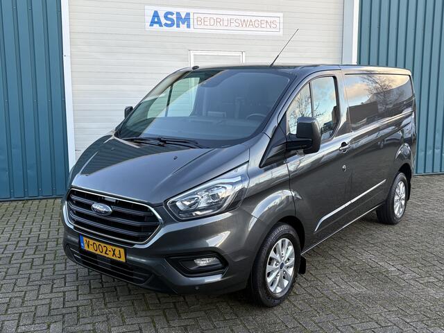 Ford TRANSIT CUSTOM 280 2.0 131Pk TDCI L1H1 Limited / Cruise / Airco / Navi / Apk t/m 19-03-2025