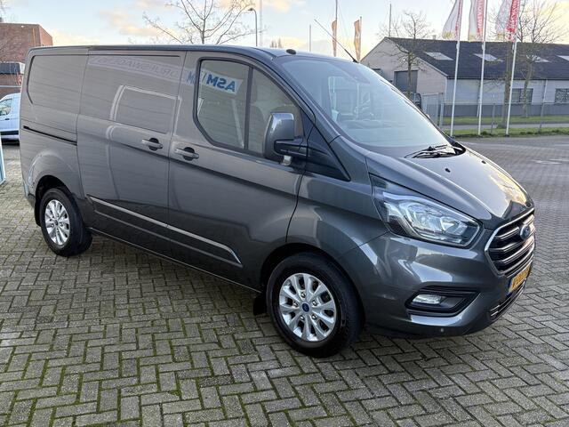 Ford TRANSIT CUSTOM 280 2.0 131Pk TDCI L1H1 Limited / Cruise / Airco / Navi / Apk t/m 19-03-2025