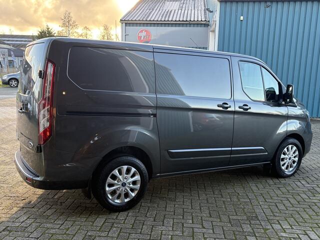 Ford TRANSIT CUSTOM 280 2.0 131Pk TDCI L1H1 Limited / Cruise / Airco / Navi / Apk t/m 19-03-2025