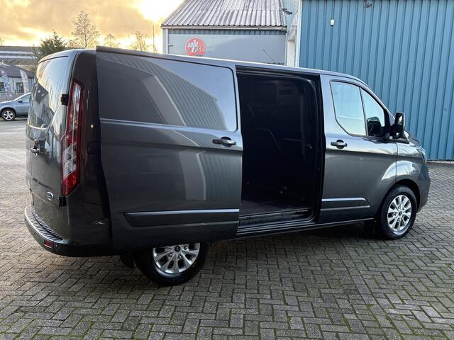 Ford TRANSIT CUSTOM 280 2.0 131Pk TDCI L1H1 Limited / Cruise / Airco / Navi / Apk t/m 19-03-2025