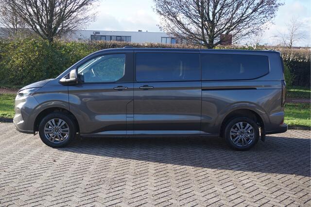 Ford TRANSIT CUSTOM Tourneo 320L 170PK DC Limited AUT MY2024 Leder, Sync4 Apple CP/Android A, Cam, LED Trekhaak!! NR. 678