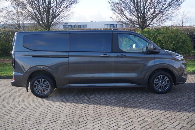 Ford TRANSIT CUSTOM Tourneo 320L 170PK DC Limited AUT MY2024 Leder, Sync4 Apple CP/Android A, Cam, LED Trekhaak!! NR. 678