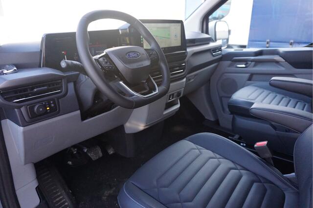 Ford TRANSIT CUSTOM Tourneo 320L 170PK DC Limited AUT MY2024 Leder, Sync4 Apple CP/Android A, Cam, LED Trekhaak!! NR. 678