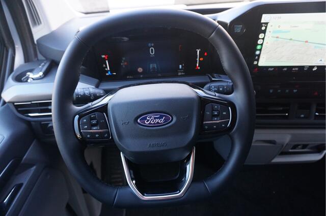 Ford TRANSIT CUSTOM Tourneo 320L 170PK DC Limited AUT MY2024 Leder, Sync4 Apple CP/Android A, Cam, LED Trekhaak!! NR. 678