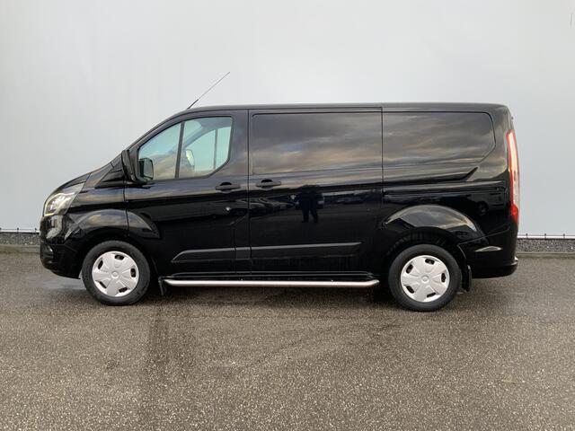 Ford TRANSIT CUSTOM 280 2.0 TDCI L1H1 Automaat Dub Schuifdeur Side Bar Trekhaak 1600 kg Airco Cruise Euro 6