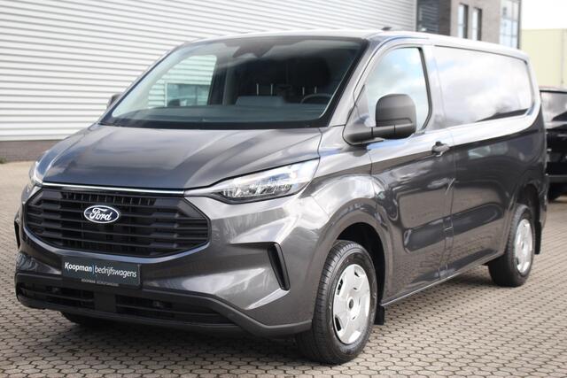Ford TRANSIT CUSTOM 280 2.0TDCI 136pk L1H1 Trend | Stoel + Stuurverwarming | LED | Sync 4 13" | Keyless | Camera | Carplay/Android | Lease 600,- p/m