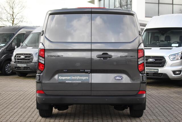 Ford TRANSIT CUSTOM 280 2.0TDCI 136pk L1H1 Trend | Stoel + Stuurverwarming | LED | Sync 4 13" | Keyless | Camera | Carplay/Android | Lease 600,- p/m