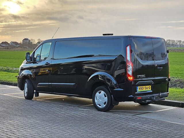 Ford TRANSIT CUSTOM 320 2.0 TDCI L2H1 Trend BPM vrij! airco, navi, pdc, trekhaak