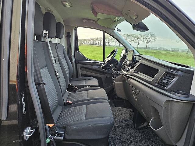 Ford TRANSIT CUSTOM 320 2.0 TDCI L2H1 Trend BPM vrij! airco, navi, pdc, trekhaak
