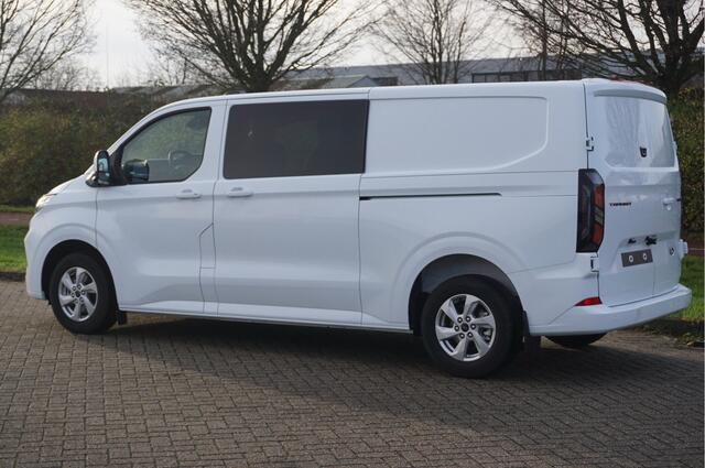 Ford TRANSIT CUSTOM 300L 170PK DC Limited AUT BPM VRIJ!! Navi, ACC, 360° Cam, 16" LM!! NR. 779