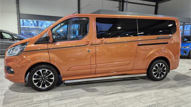 Ford TRANSIT CUSTOM 320 2.0 TDCI L2H1 185PK Dubbel cabine Sport |adp. cruise control | Navi | Winter pakket| Raptor Grill |