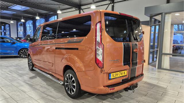 Ford TRANSIT CUSTOM 320 2.0 TDCI L2H1 185PK Dubbel cabine Sport |adp. cruise control | Navi | Winter pakket| Raptor Grill |