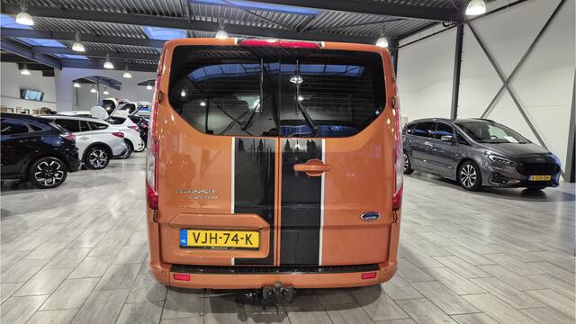 Ford TRANSIT CUSTOM 320 2.0 TDCI L2H1 185PK Dubbel cabine Sport |adp. cruise control | Navi | Winter pakket| Raptor Grill |