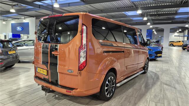 Ford TRANSIT CUSTOM 320 2.0 TDCI L2H1 185PK Dubbel cabine Sport |adp. cruise control | Navi | Winter pakket| Raptor Grill |