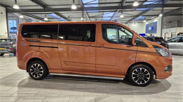 Ford TRANSIT CUSTOM 320 2.0 TDCI L2H1 185PK Dubbel cabine Sport |adp. cruise control | Navi | Winter pakket| Raptor Grill |