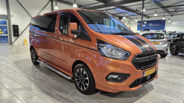 Ford TRANSIT CUSTOM 320 2.0 TDCI L2H1 185PK Dubbel cabine Sport |adp. cruise control | Navi | Winter pakket| Raptor Grill |