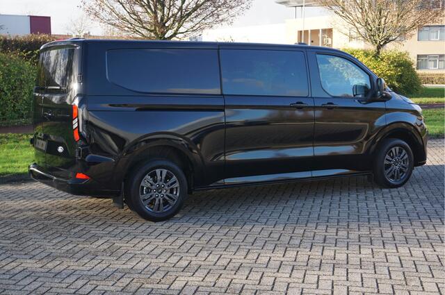 Ford TRANSIT CUSTOM 300L 170PK DC Limited AUT MY2024 Navi, ACC, Trekhaak, 360° Cam, 17" LM, Elec. Schuifdeur!! NR. 642