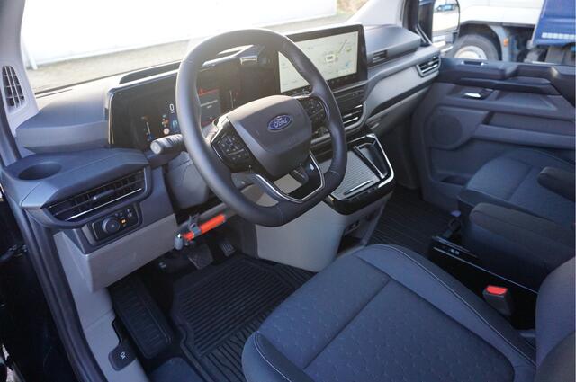 Ford TRANSIT CUSTOM 300L 170PK DC Limited AUT MY2024 Navi, ACC, Trekhaak, 360° Cam, 17" LM, Elec. Schuifdeur!! NR. 642