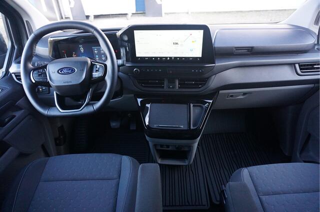 Ford TRANSIT CUSTOM 300L 170PK DC Limited AUT MY2024 Navi, ACC, Trekhaak, 360° Cam, 17" LM, Elec. Schuifdeur!! NR. 642