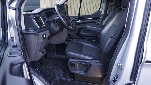 Ford TRANSIT CUSTOM 320 2.0 TDCI 185pk L2H1 Sport 2x Schuifdeur DC LED 17inch LM A-Camera *2800kg Trekgewicht* Trekhaak 88337km!