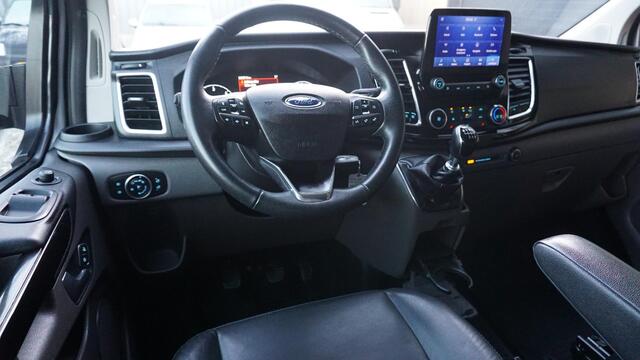 Ford TRANSIT CUSTOM 320 2.0 TDCI 185pk L2H1 Sport 2x Schuifdeur DC LED 17inch LM A-Camera *2800kg Trekgewicht* Trekhaak 88337km!