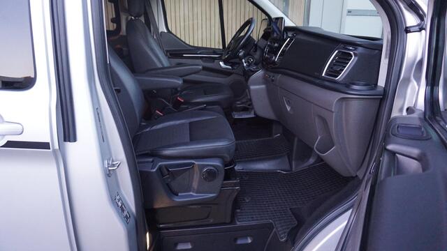 Ford TRANSIT CUSTOM 320 2.0 TDCI 185pk L2H1 Sport 2x Schuifdeur DC LED 17inch LM A-Camera *2800kg Trekgewicht* Trekhaak 88337km!
