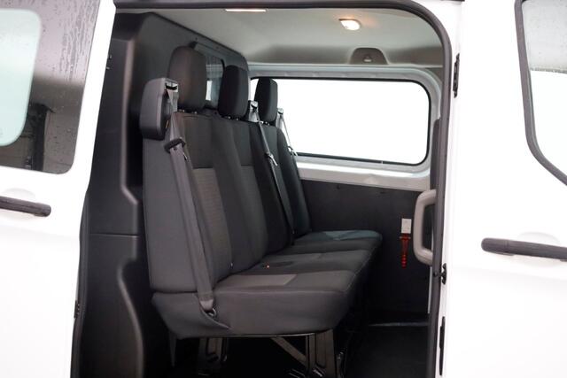 Ford TRANSIT CUSTOM 2.0 TDCI 130pk E6 L1H1 Trend D.C. Airco/Navi 01-2019