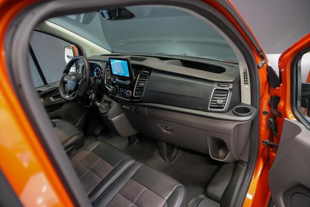 Ford TRANSIT CUSTOM 320 2.0 185pk TDCI L2H1 MS RT |V-maxx schroefset|Maxhoust soundbox|21" custom wielen|adaptive cruise control|BLIS|Apple Carplay & Android Auto|trekhaak|parkeercamera en sensoren|DAB|