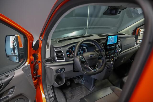 Ford TRANSIT CUSTOM 320 2.0 185pk TDCI L2H1 MS RT |V-maxx schroefset|Maxhoust soundbox|21" custom wielen|adaptive cruise control|BLIS|Apple Carplay & Android Auto|trekhaak|parkeercamera en sensoren|DAB|